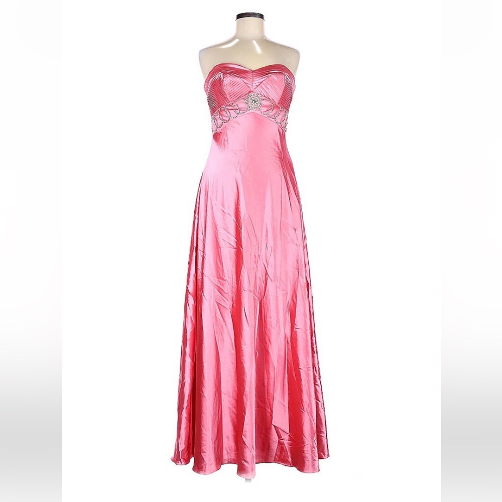 Custom made Glinda the Good witch outfit. Can also be a princess, etc.